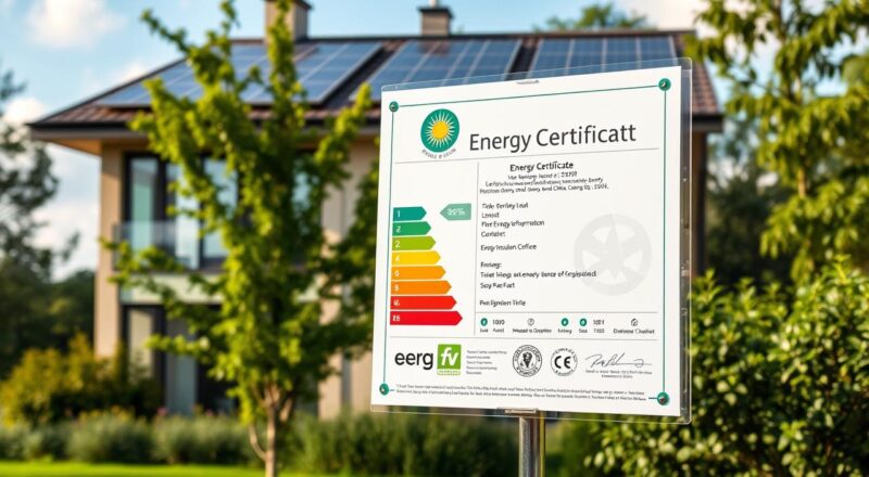 Energetski pasoš zgrade